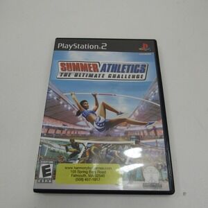 Summer Athletics: The Ultimate Challenge‎ (PS2, 2008)